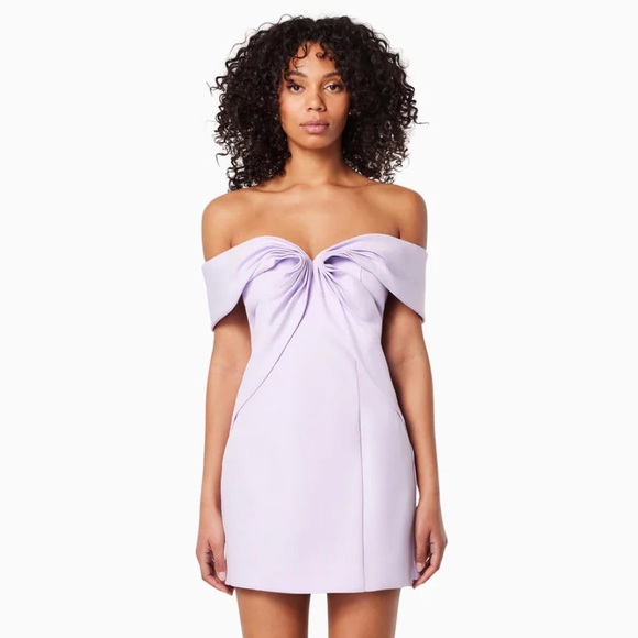 Elliatt New With Tags Lilac Mini Dress - Picture 1 of 8